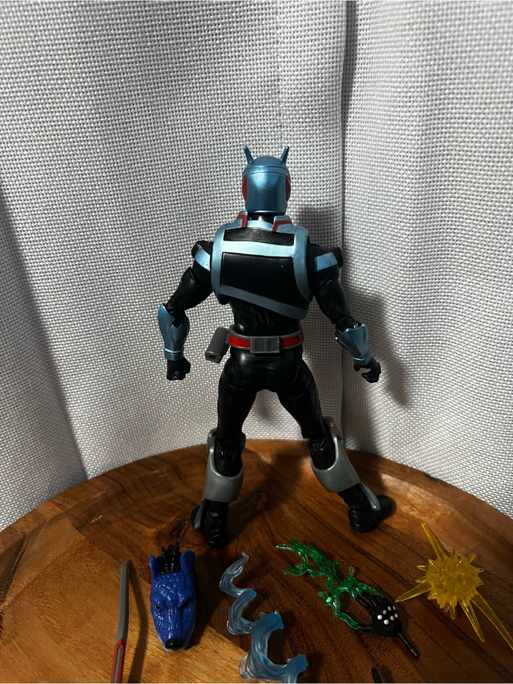 Power Rangers Lightning Collection SPD Shadow Ranger - Picture 3 of 4